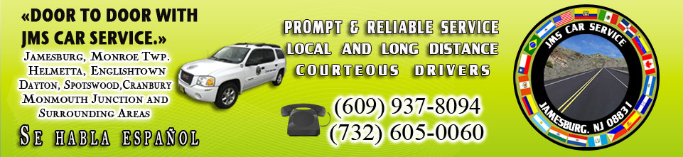 Welcome to JMS Car Service - Jamesburg New Jersey